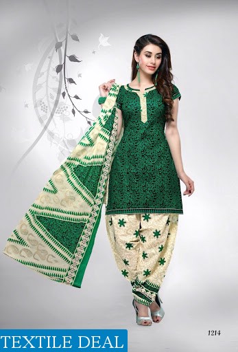 meenaxi premavati cotton dress material